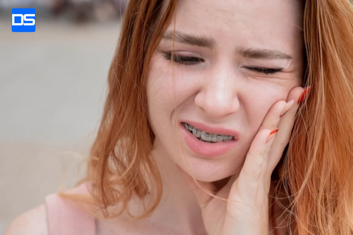 چگونه درد ارتودنسی را کم کنیم؟